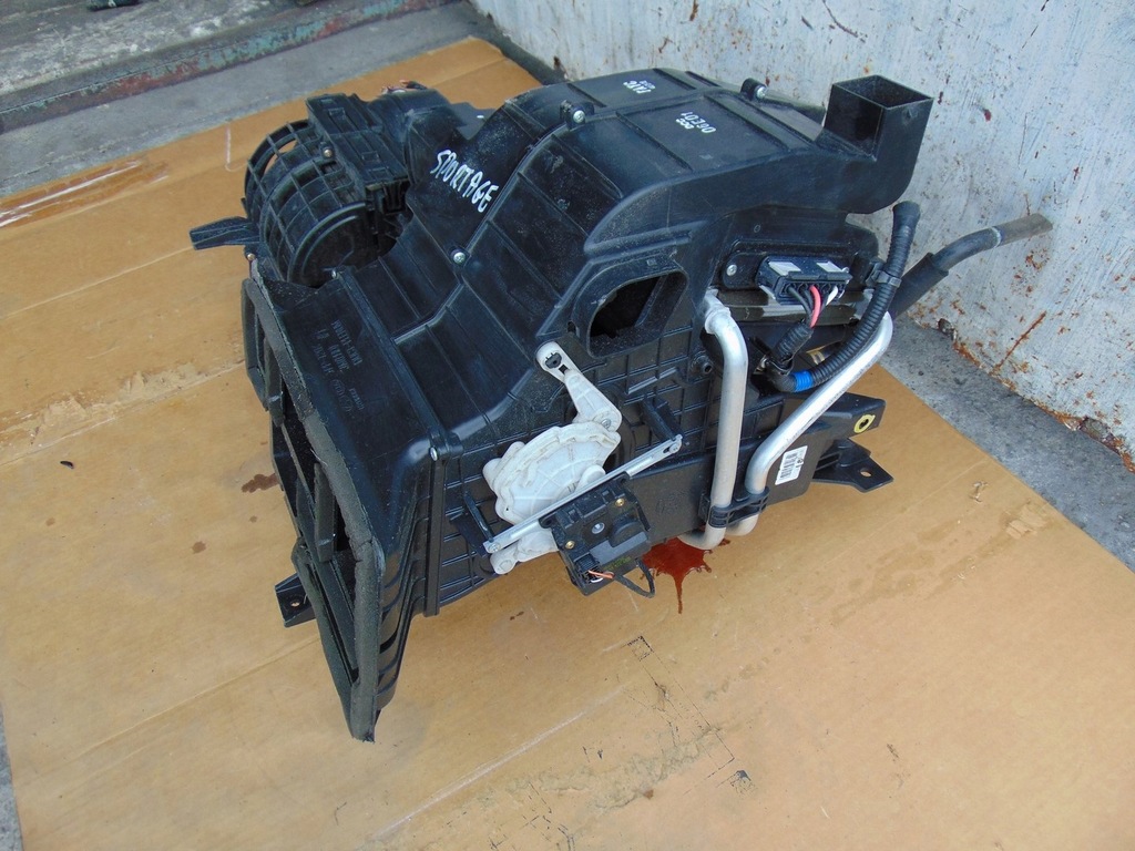 фото №6, Обігрівач кондиціонера kia sportage ii europa