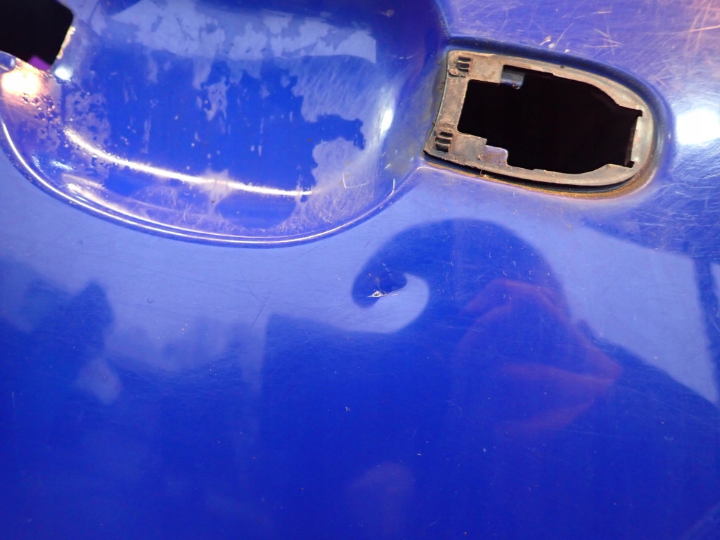 фото №16, Skoda fabia ii hb дверь задняя левая 4590