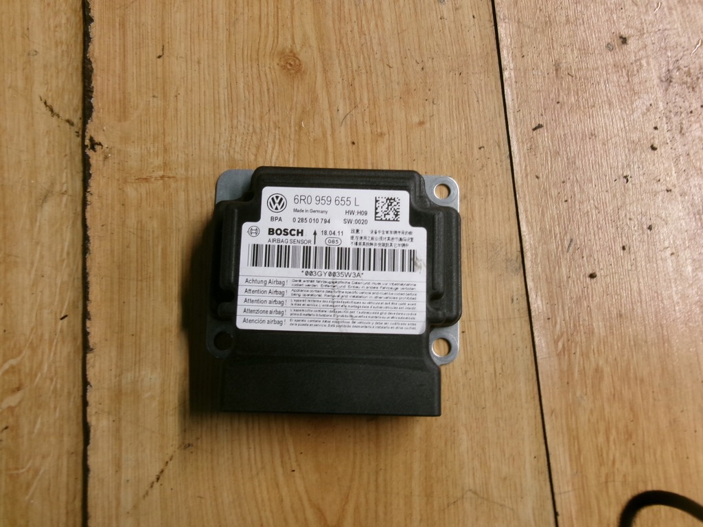 фото №1, Vw polo v 6r датчик подушек air bag