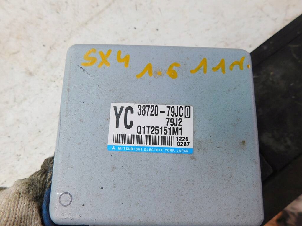 фото №6, Suzuki sx4 1.6 16v 11r модуль блок керування підсилювача
