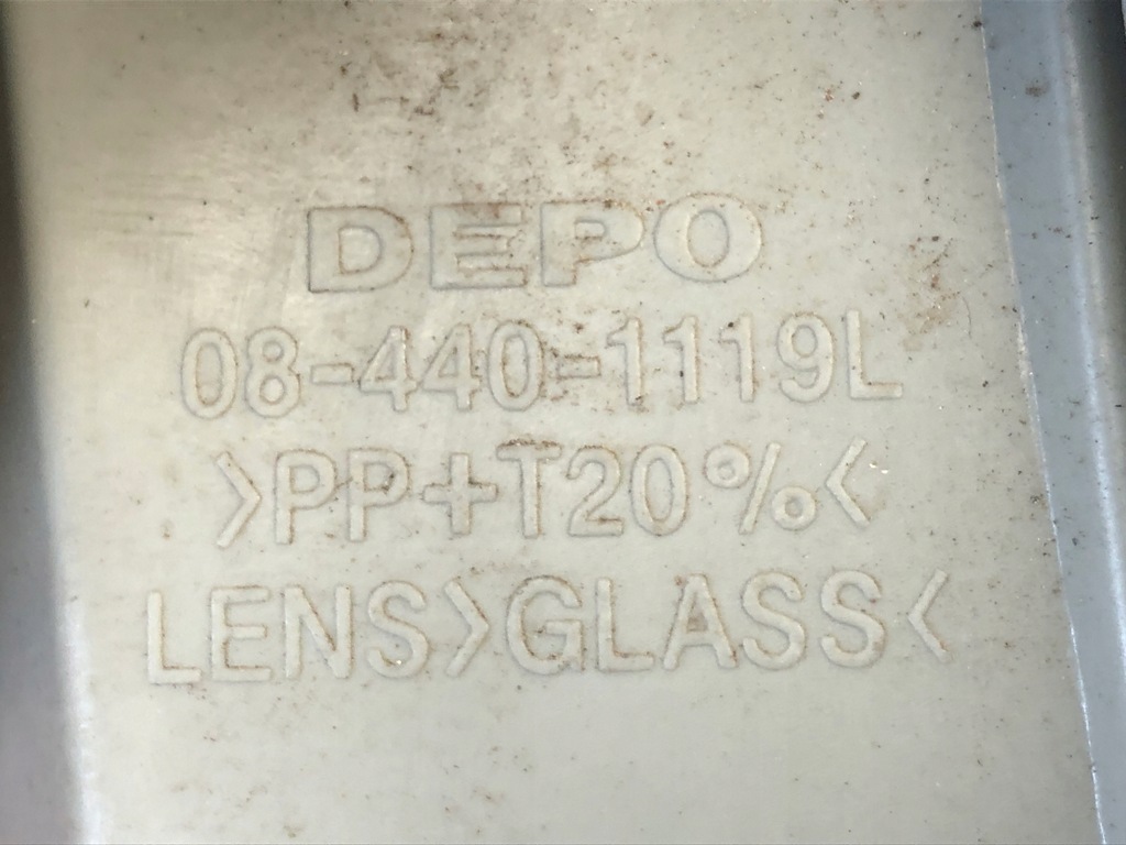 фото №6, Лампа поворотник лівий перед mercedes vito w638