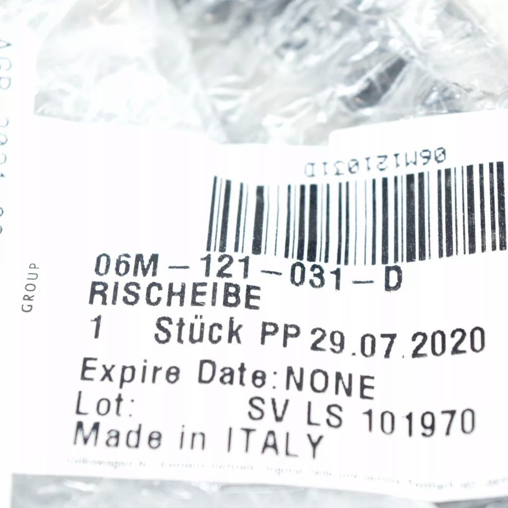 Audi q7 4m двигатель water насос pulley 06m121031d Киев