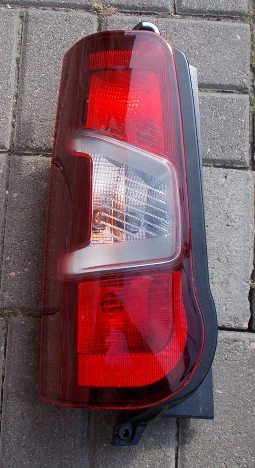 фото №1, Toyota proace city opel combo 19+ ліва задня