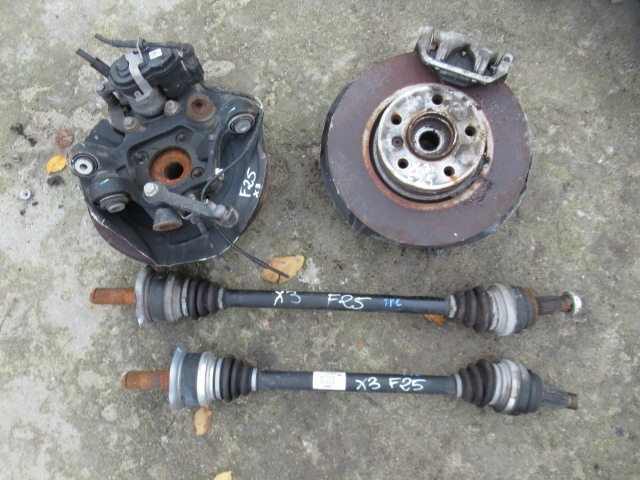 фото №1, Bmw x3 f25 поворотный кулак задняя правая левая