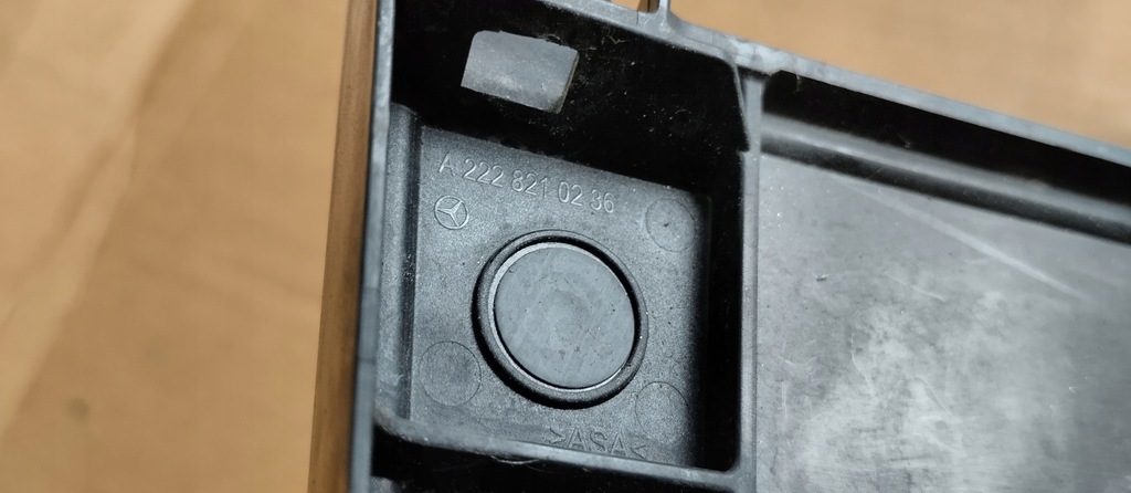 фото №5, Заглушка радара решетка mercedes w222 a2228210236