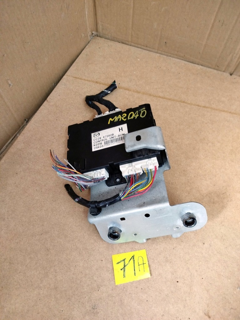 фото №1, Модуль комфорта блок управления bcm mazda 5 cc2967560b