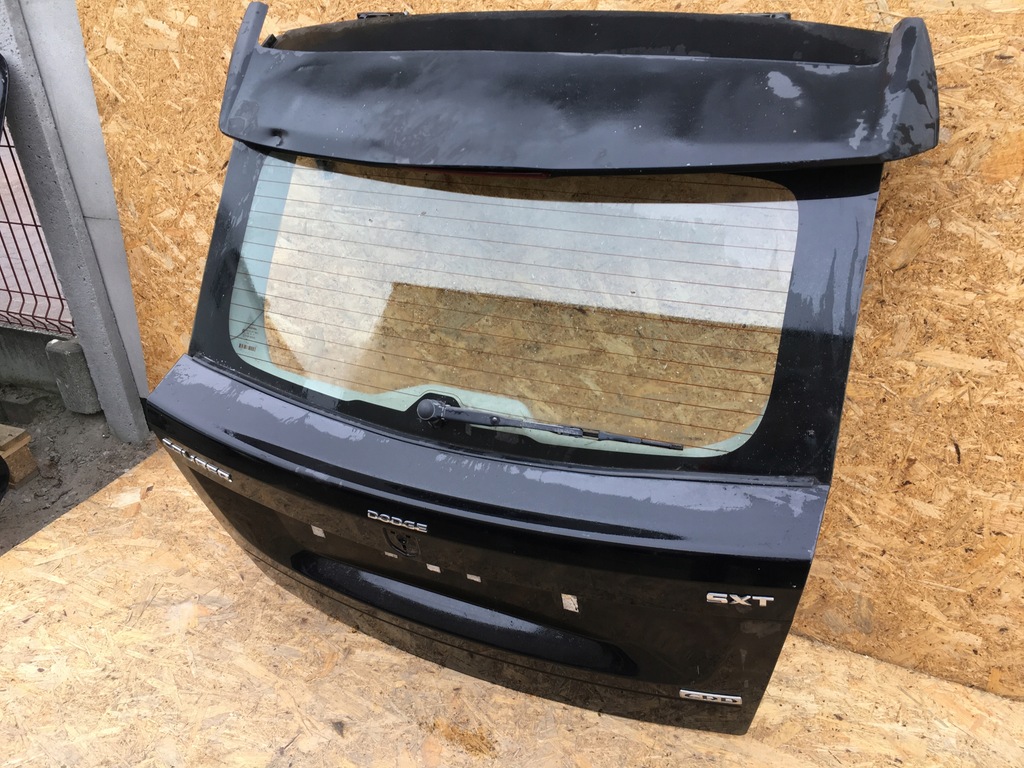 фото №4, Крышка багажника багажника задняя задняя dodge caliber