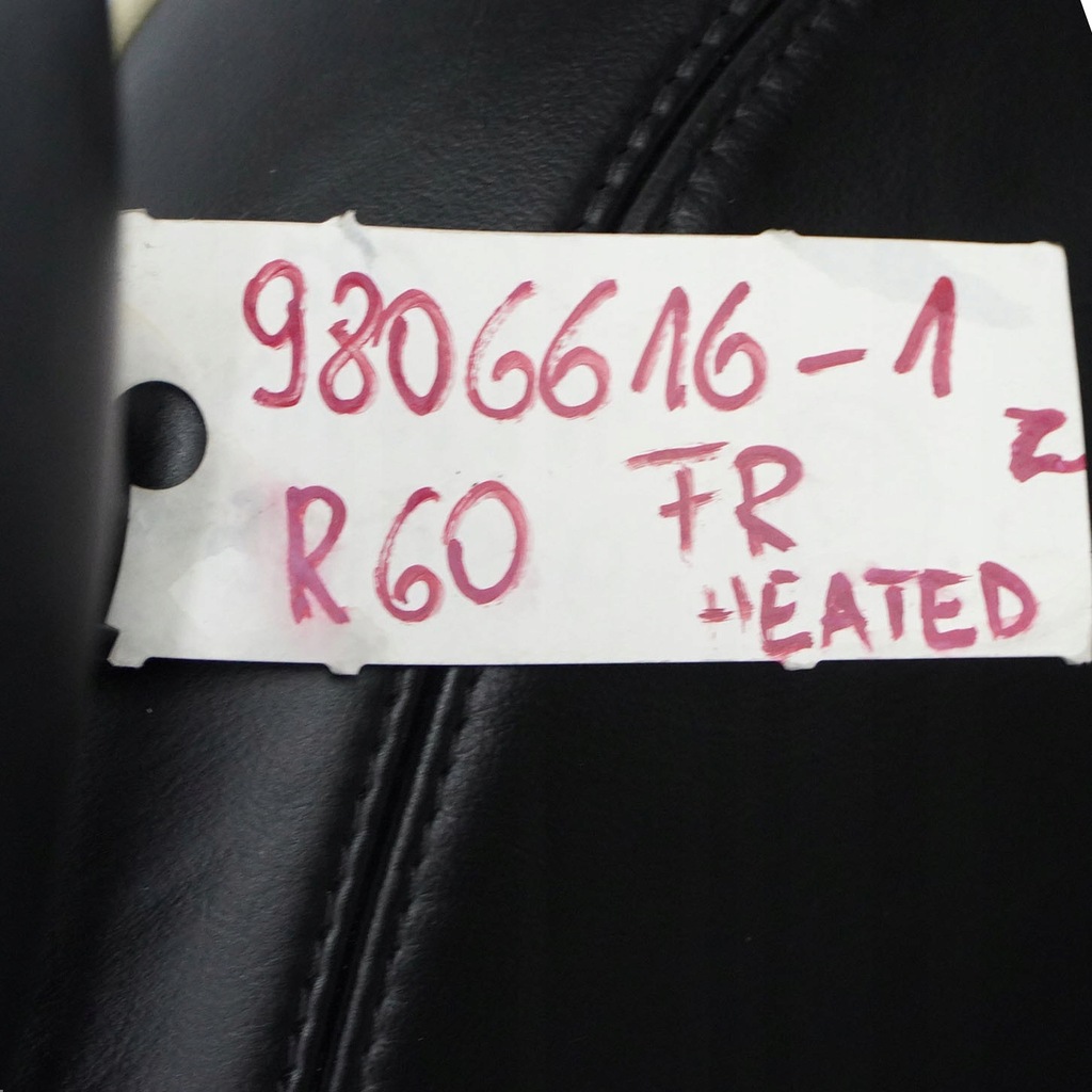 фото №15, Mini cooper one r60 сиденье sport правый перед с подогревом кожа czarna