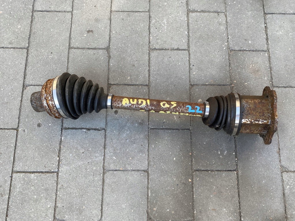 фото №1, Audi q5 привідний вал ліва 2.0 бензин