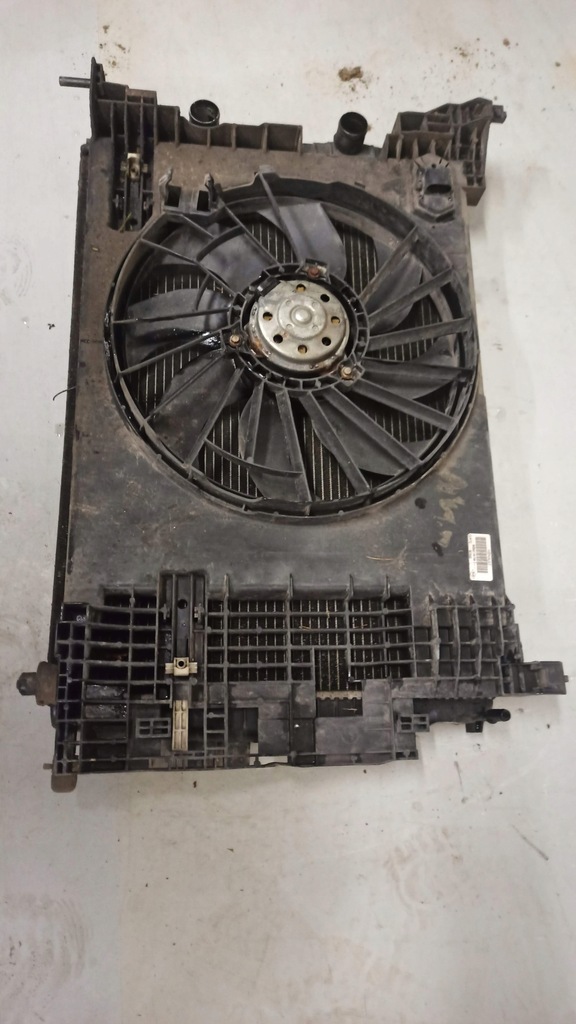 фото №2, Kpl радіатор вентилятор renault scenic 2 lift 2.0 dci