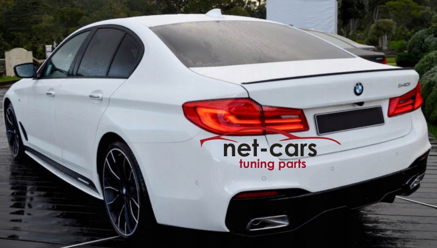 Спойлер спойлер крышка багажника bmw 5 g30 m5 m набор матовая b Доставка