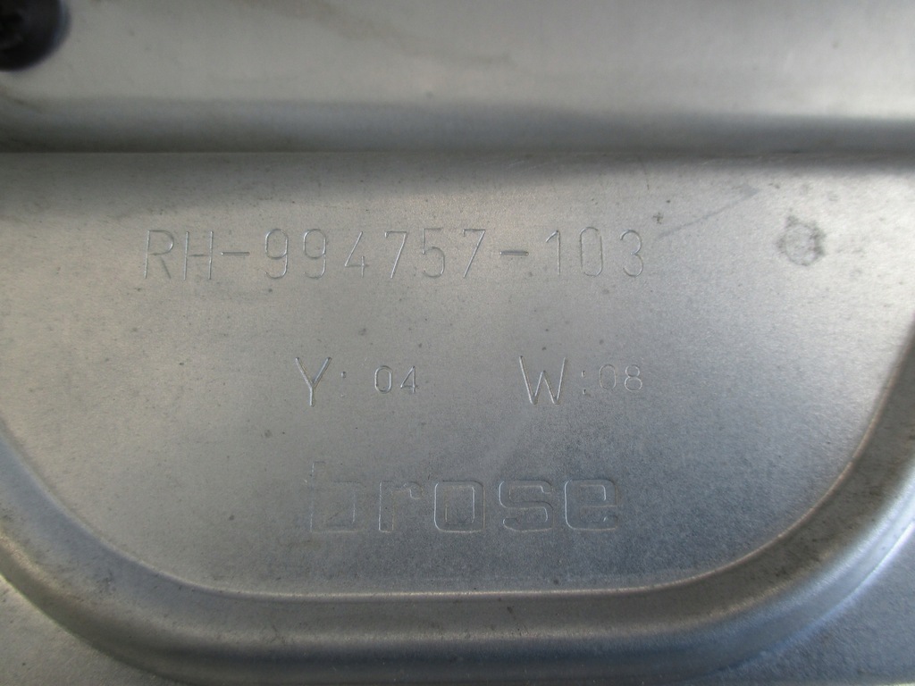 фото №4, Механизм стекло правый перед ford focus c-max 03-06