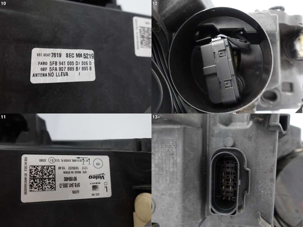 фото №11, Seat leon iv 4 5fb 20- лампа full led ліва перед europa 5fb941005d