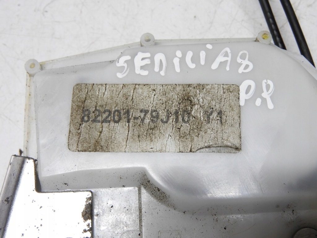 фото №5, Fiat sedici 06-12 замок дверь правый перед 82201-79j10 8 pin