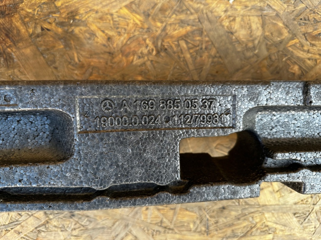 фото №10, Абсорбер бампера перед a1698850537 mercedes w169 a
