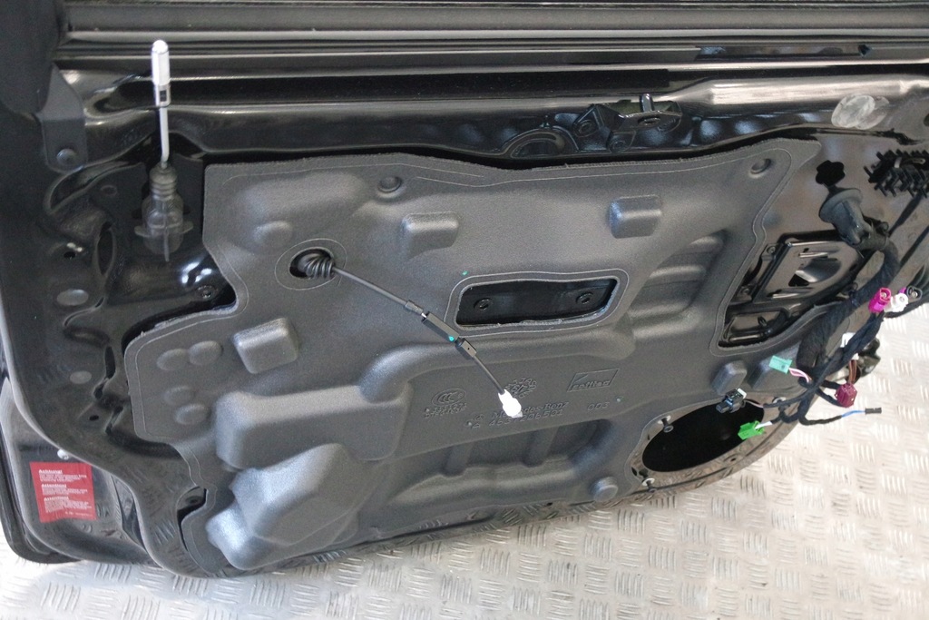 фото №6, Двері лівий перед mercedes w463/4 c832 c903