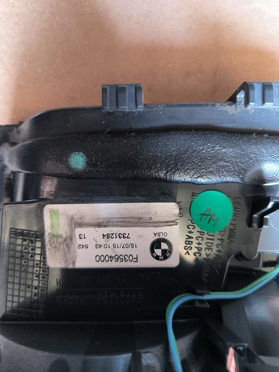 фото №7, Bmw x4 f26 лампа задняя задняя w крышка левая 7331283 правая 7331284