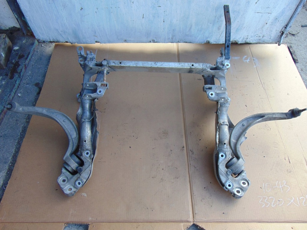 фото №8, Подрамник подрамник перед рычаги audi a4 b8 2.0 tdi