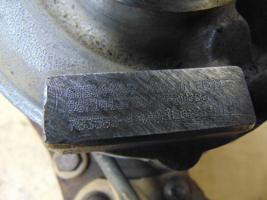 фото №14, Турбонагнітач ford s-max mk1 2.0 tdci 9671413780 euro5