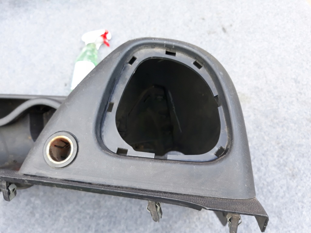 фото №3, Защита консоли средняя renault master iii