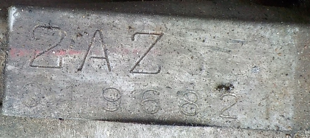 фото №12, Toyota previa ii 02r 2.4 vvti двигатель 2az 2az-fse kompletny film