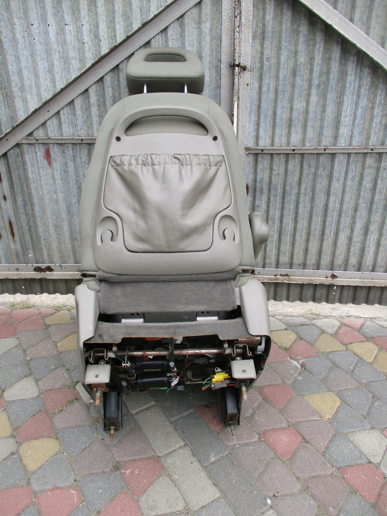 фото №5, Chrysler voyager iv 01 сиденье перед передний левый