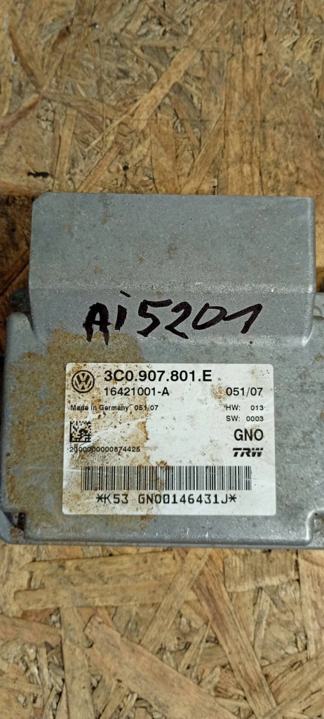 Купити Vw passat b6 модуль блок керування гальма стояночного 3c0907801e