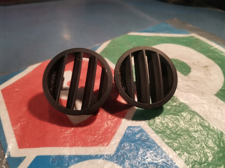 фото №4, Решётка обдув правая i левая toyota corolla ix e12