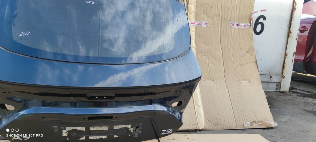 фото №6, Крышка багажника задняя audi a7 4g8 s line lz9y оригинал !!!