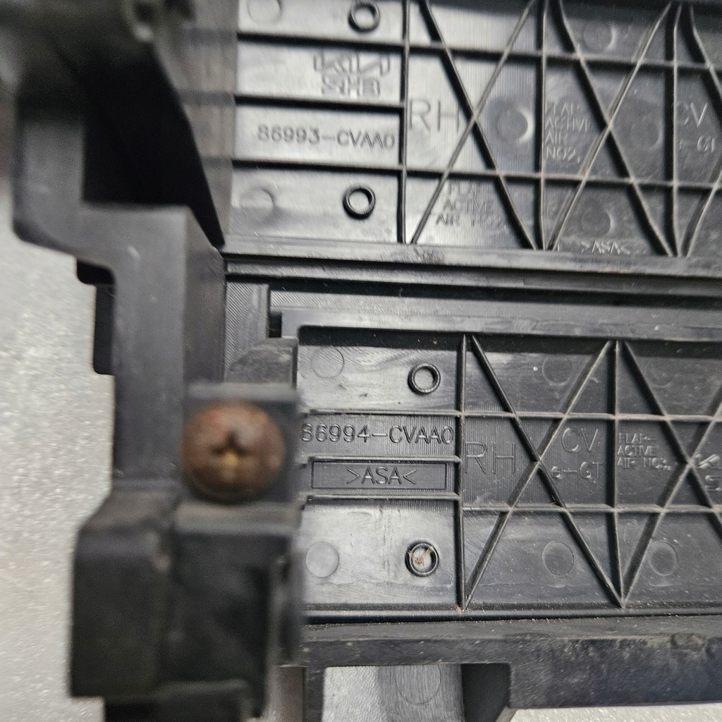 фото №9, Kia ev6 ev.6 жалюзи шторка воздуховод воздуха бампера правая левая