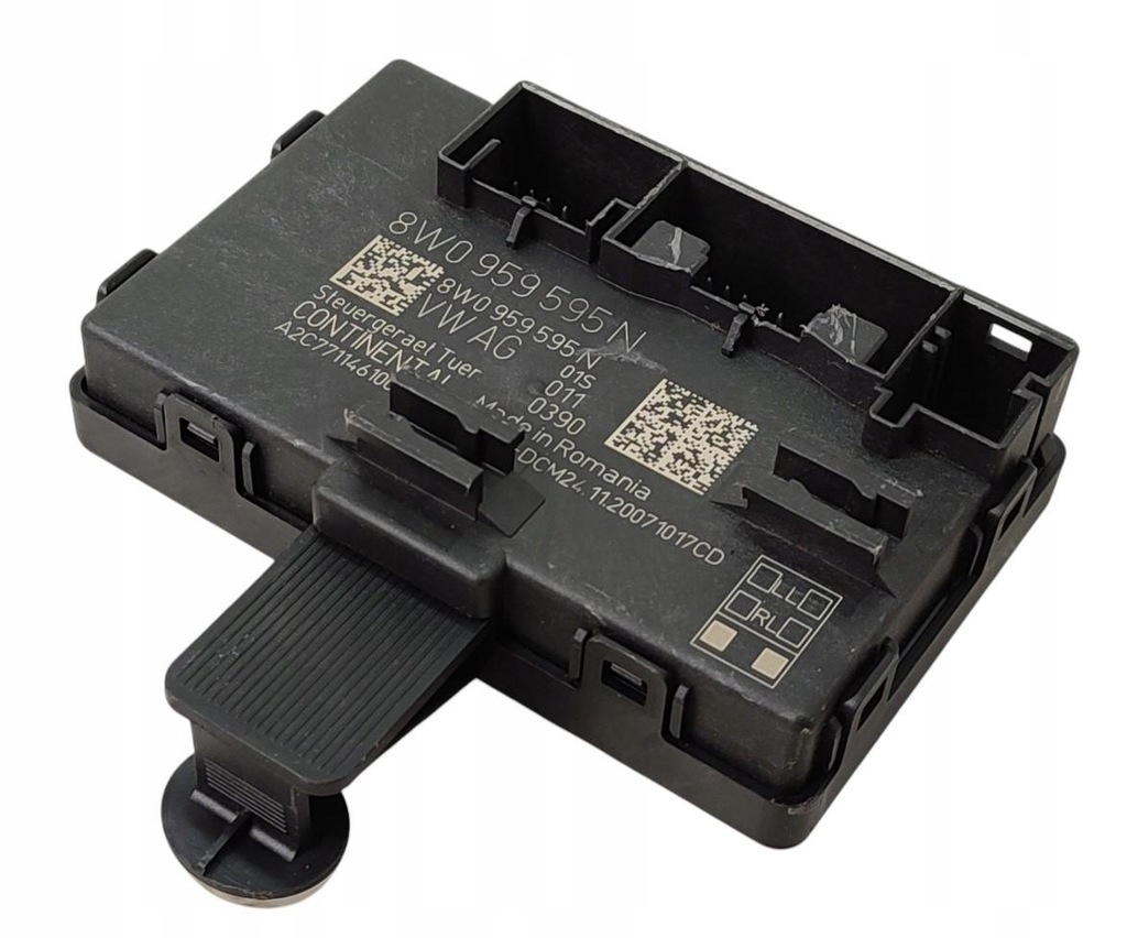 фото №1, Модуль блок управления дверь audi a4 b9 lift