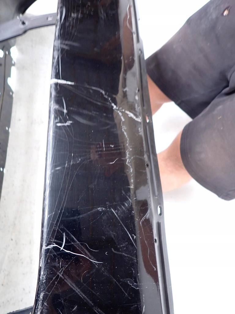 фото №11, Infiniti fx ii 2 qx70 08-12 бампер перед передній sprysk pdc