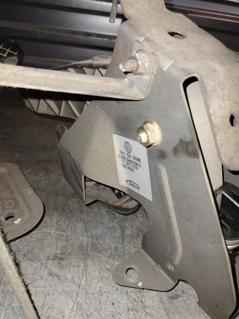 фото №6, Педали 7h1721057 vw t5