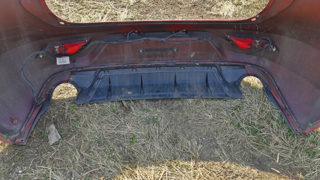 Бампер задняя r desing volvo v40 ii 612 46 Цена