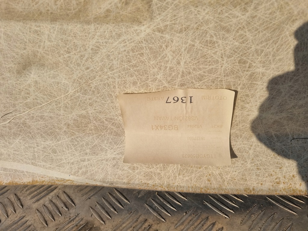 фото №6, Ford transit custom 14 r длинный blaszak потолок