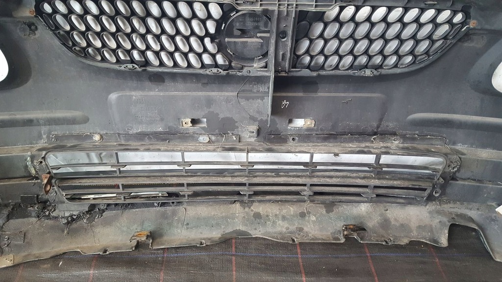 фото №10, Бампер перед передний z369 opel agila