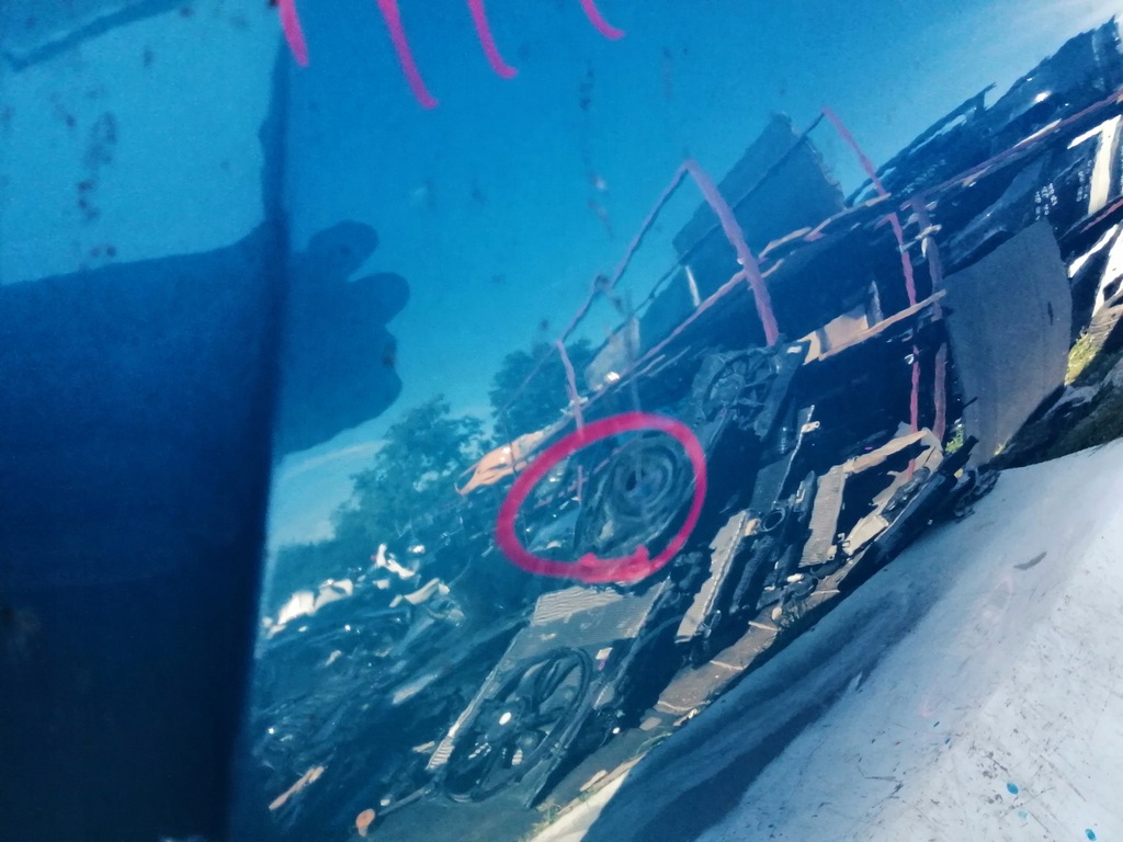 фото №10, Ford focus mk2 04-07 капот кришка двигуна