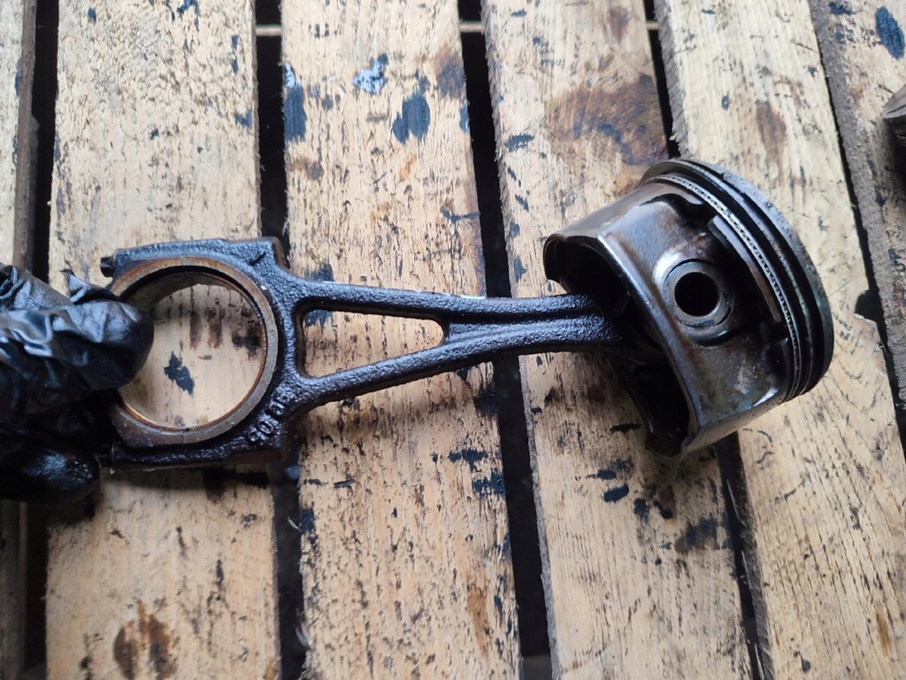 фото №1, Поршень поршні з шатун z14xep