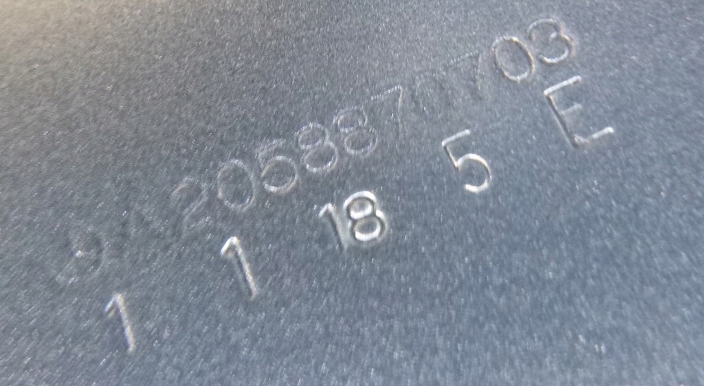 фото №8, Mercedes c-klasa w205 капот a2058870703