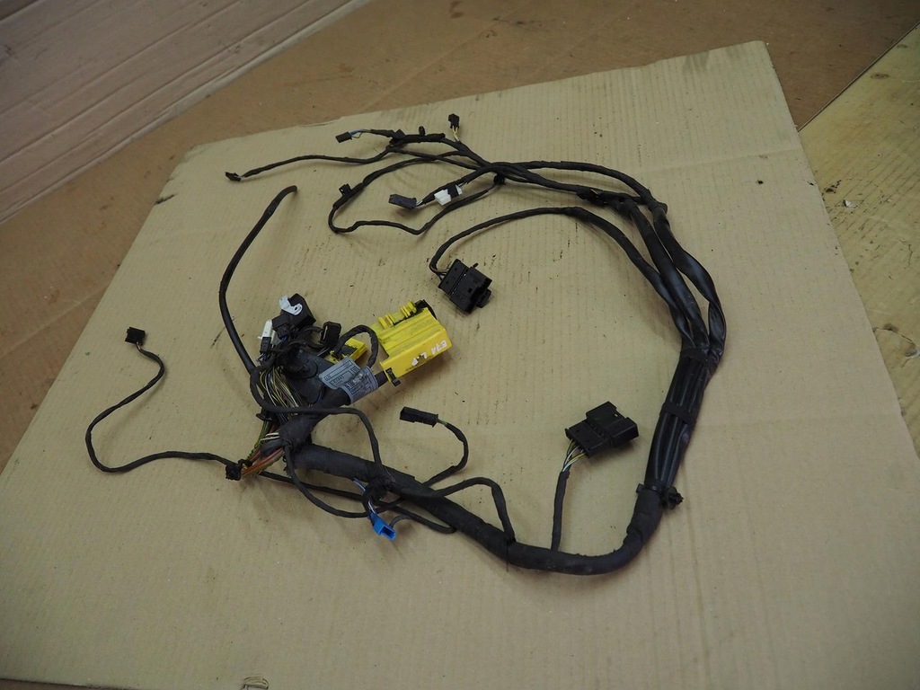 фото №12, Bmw x6 e71 e70 електропроводка сидіння водія ліва eu