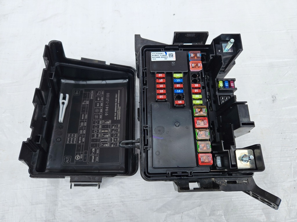 фото №7, Коробка запобіжників hyundai i20 12-14 1.2 g4la