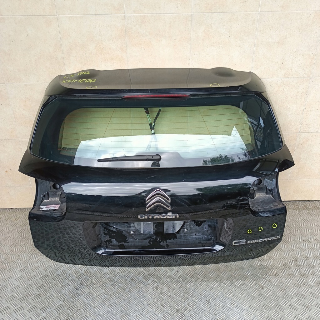фото №1, Крышка багажника задняя citroen c5 aircross камера