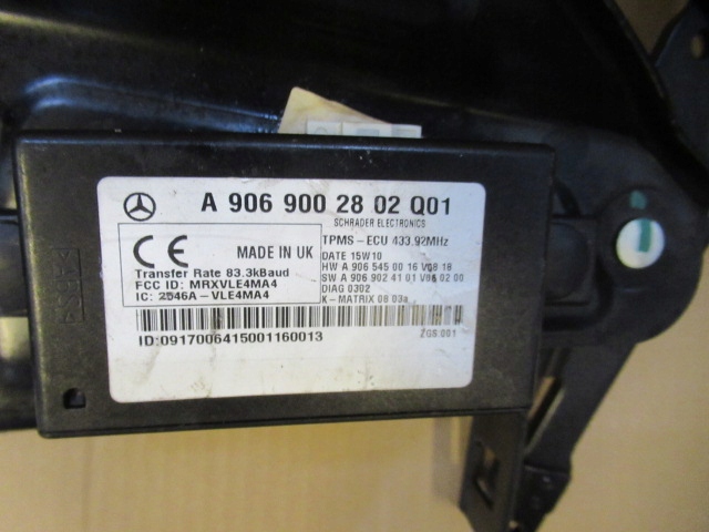 фото №2, Mercedes sprinter 906 педаль a9069002802