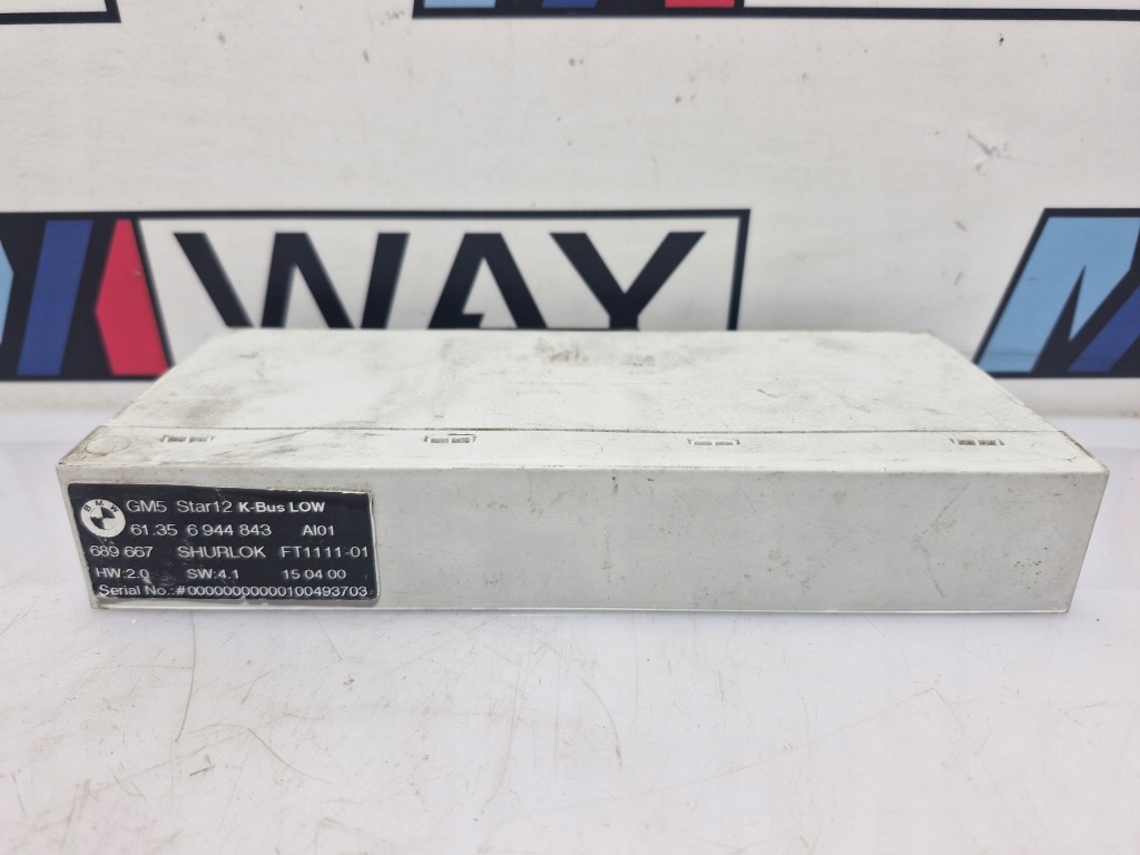 фото №1, Bmw e46 модуль блок керування комфорту 6944843