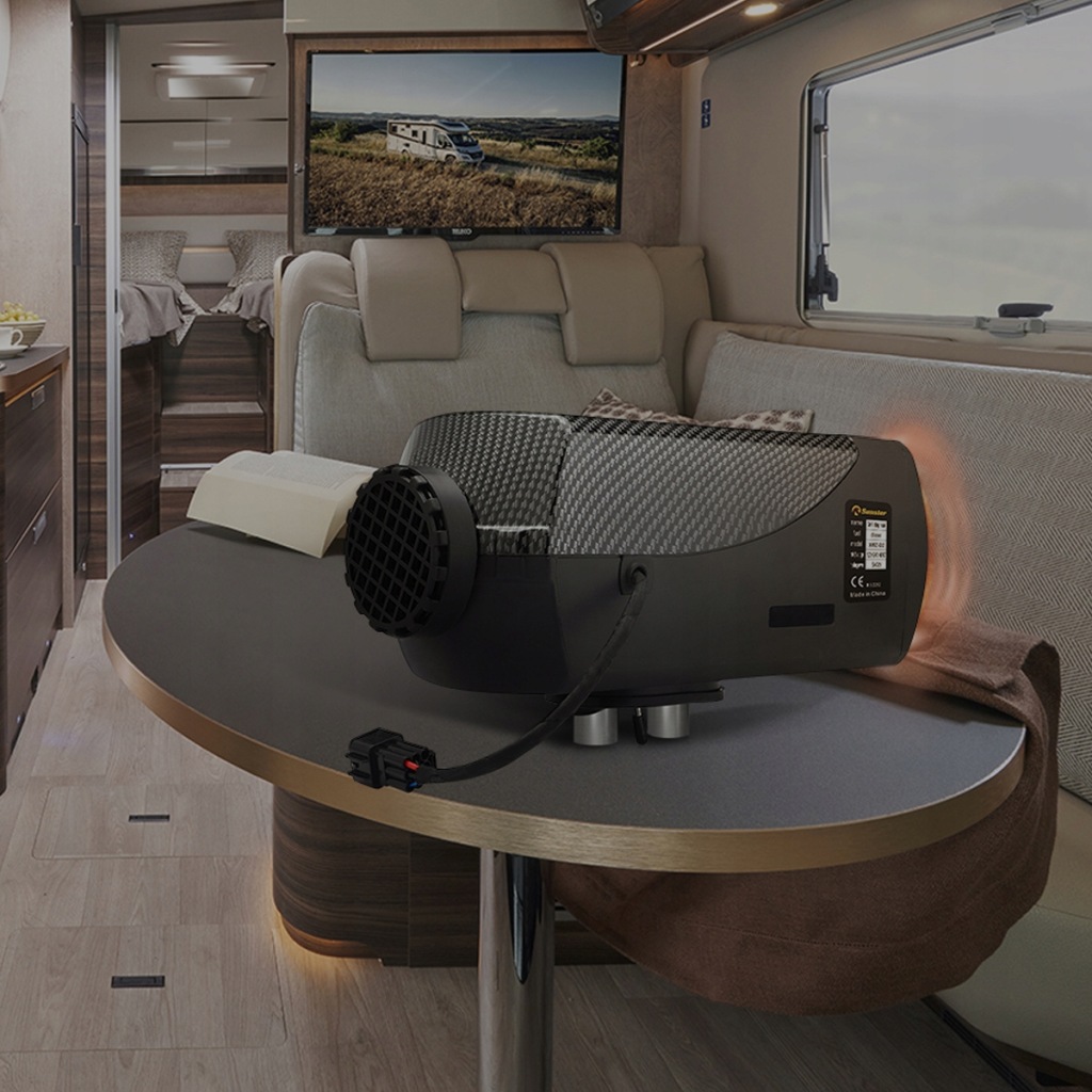 фото №10, Обігрівач стояночний 8kw 12v обігрівач масляна webasto lcd