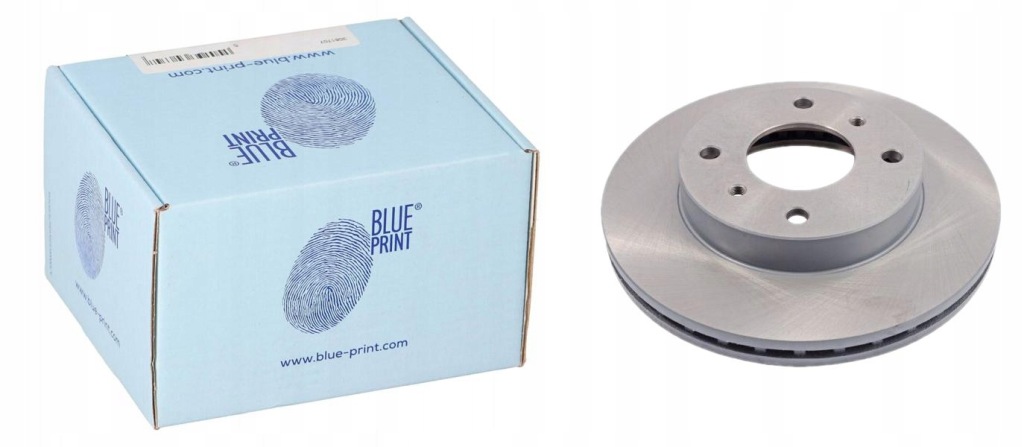 фото №1, Диск гальмівна передня nissan primera p10 +abs