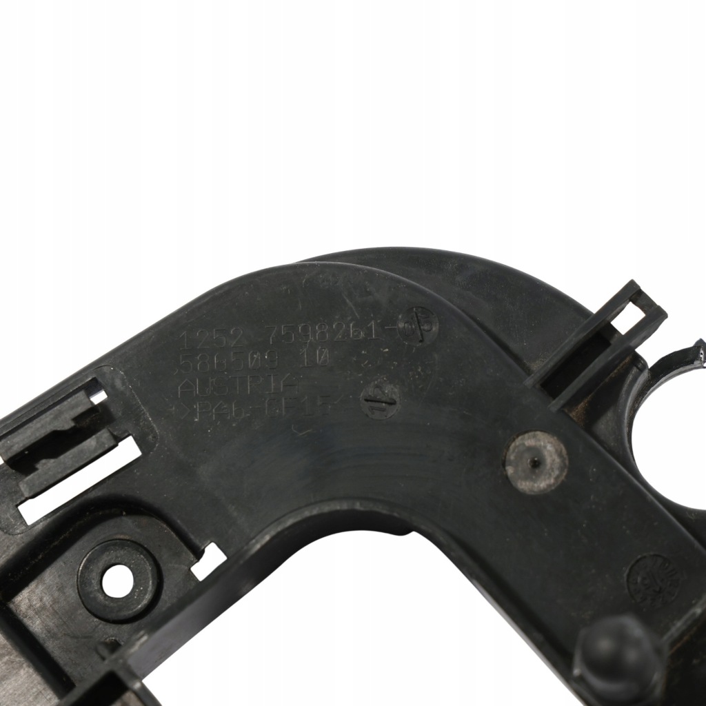 Bmw f30 f31 f32 f34 gt кронштейн кронштейн трубопровод кабели двигателя 7598261 Оригинал