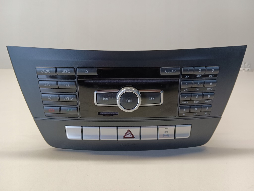 фото №1, Радио cd навигация mercedes w204 2049005908