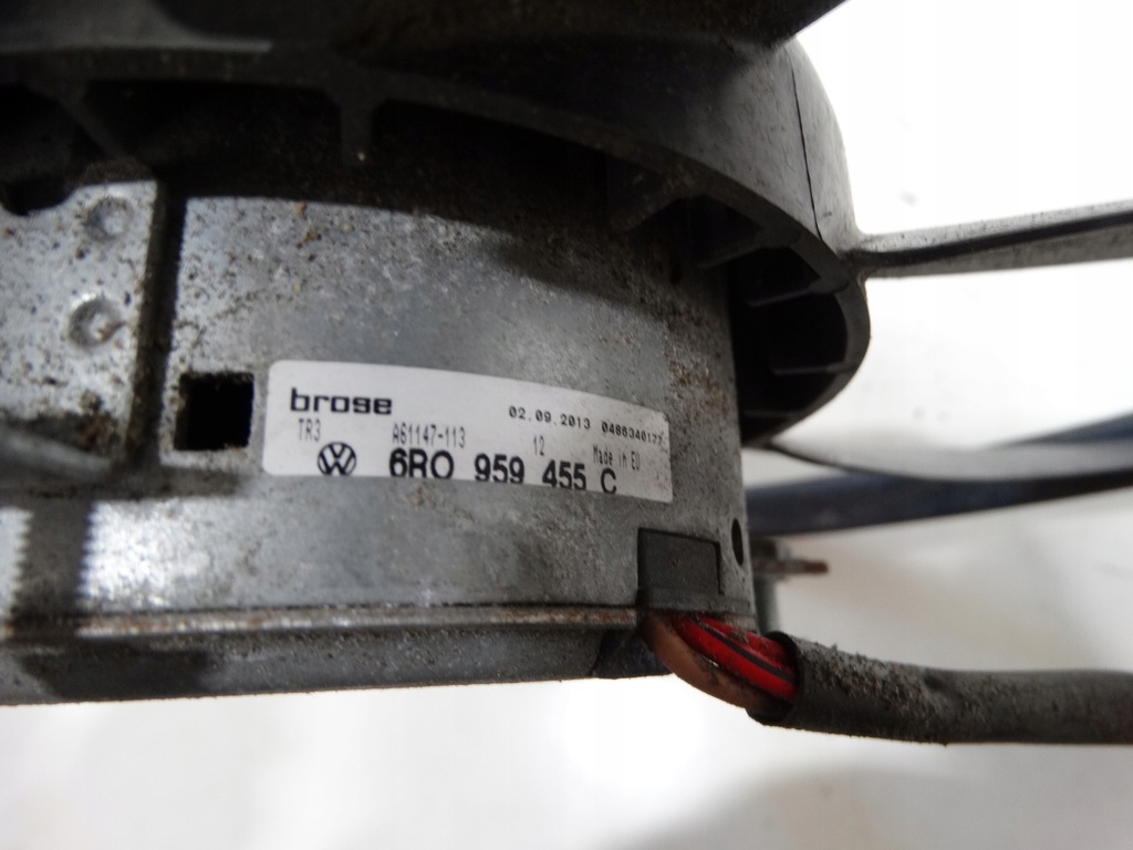 фото №8, Вентилятор радіатора seat ibiza mk4 6r0959455c