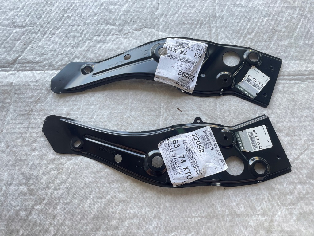 фото №10, Новый оригинальный панель фары поперечина передний dacia duster ii левый lh